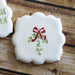 Christmas Leaf Elements Stencil Design + BONUS - SVG FILE ONLY
