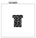Chimney + Santa Boots 2 pc Stencil Design - SVG FILE ONLY