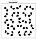 Holly Stencil 2 piece Design - SVG FILE ONLY