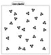 Holly Stencil 2 piece Design - SVG FILE ONLY