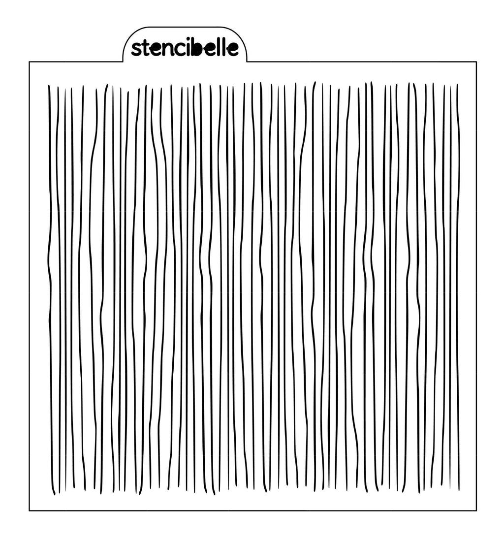 Mini Threads Stencil Design - SVG FILE ONLY
