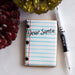 Notepad 2 Piece Stencil Design - SVG FILE ONLY