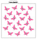 Butterflies Stencil Design  - SVG FILE ONLY