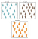 Retro Wallpaper Stencil Design - SVG FILE ONLY