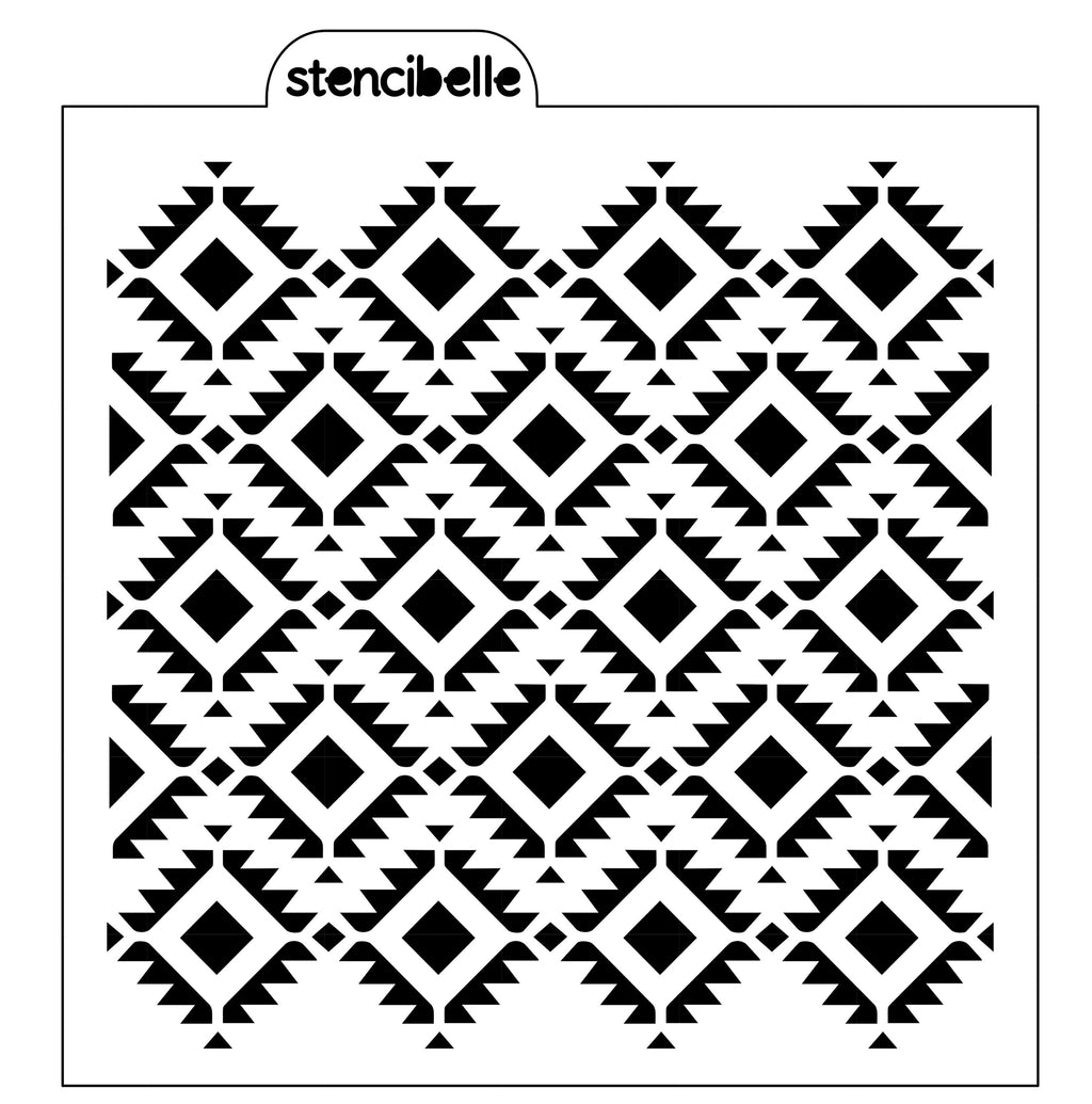 Aztec Dreams Stencil Design - SVG FILE ONLY