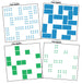 Building Blocks 4 piece Stencil DESIGN - SVG FILE ONLY
