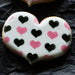 Skipped Heart Stencil Design - SVG FILE ONLY