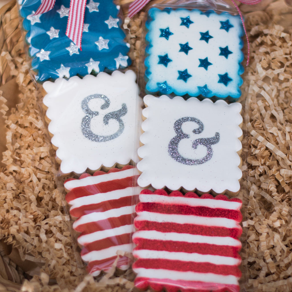 Stars & Stripes 3pc Stencil Design Set - SVG FILE ONLY
