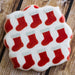 Christmas Stocking 2pc Stencil Design - SVG FILE ONLY