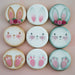 Build a Bunny 3 pc Stencil Design - SVG FILE ONLY