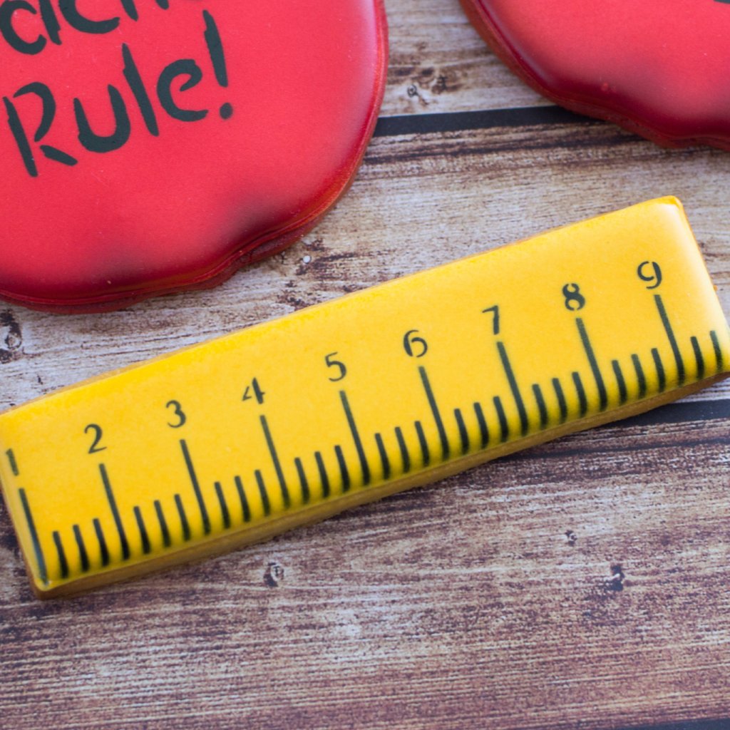 Ruler / Baby Bottle Stencil Design - SVG FILE ONLY – stencibelle