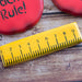 Ruler / Baby Bottle Stencil Design - SVG FILE ONLY