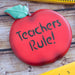 Teachers Rule! Stencil Design - SVG FILE ONLY