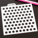 Large Polka Dot Stencil Design - SVG FILE ONLY