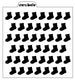 Christmas Stocking 2pc Stencil Design - SVG FILE ONLY