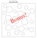 Abstract 3pc Stencil Design - SVG FILE ONLY