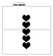 Valentines Day Cookie Sticks 4 Stencil Designs - SVG FILE ONLY