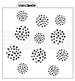 Abstract 3pc Stencil Design - SVG FILE ONLY