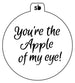Mini Punny Valentines Stencils 12 Designs - SVG FILE ONLY