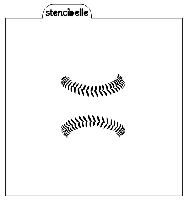 Baseball Stencil Design - 2 sizes - SVG FILE ONLY