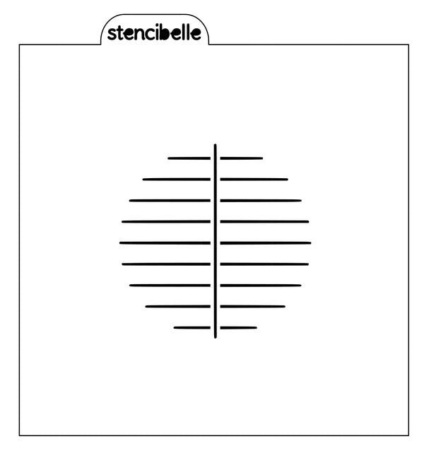 BBQ Grill Stencil Design - 3 sizes available- SVG FILE ONLY