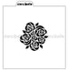 Bouquet of Roses Stencil Design - SVG FILE ONLY