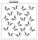 Butterflies Stencil Design  - SVG FILE ONLY