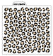 Animal Print Stencil Design 4 pc Pack - SVG FILE ONLY
