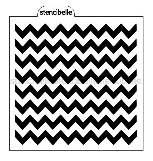 Chevron Stencil Design - SVG FILE ONLY - 2 designs included