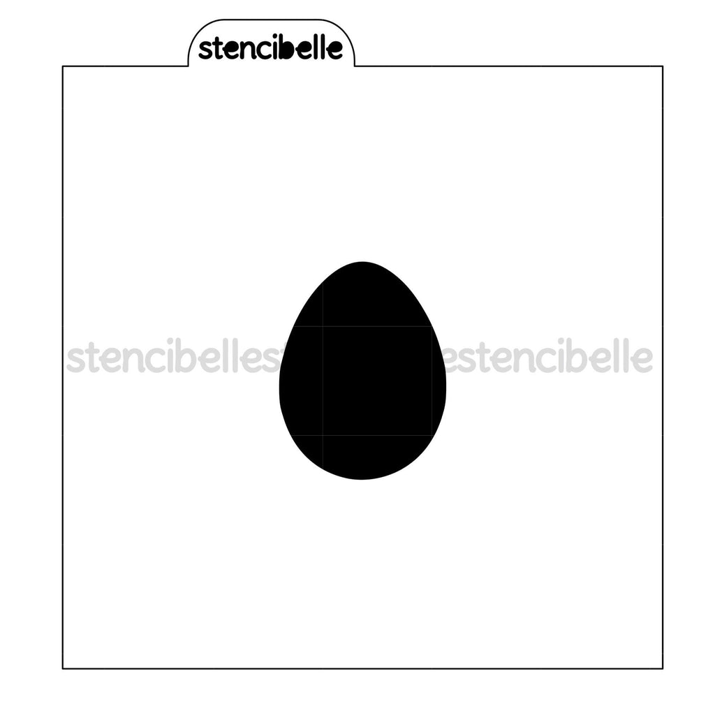 Egg Blocker Stencils - 4 sizes - SVG FILE ONLY