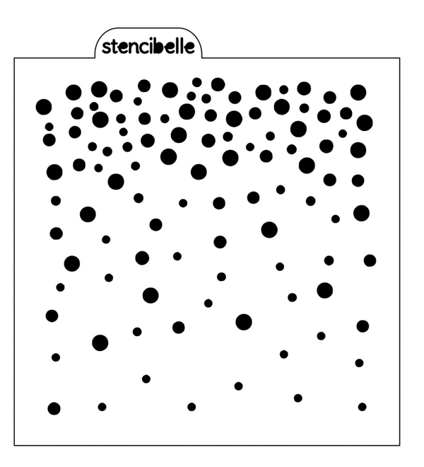 Geo Shapes Stencil Design - SVG FILE ONLY