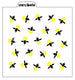 Fireflies 2 piece Stencil Design - SVG FILE ONLY