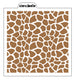 Animal Print Stencil Design 4 pc Pack - SVG FILE ONLY
