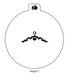 Mini Coat Hanger Stencil Designs - SVG FILE ONLY