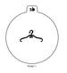 Mini Coat Hanger Stencil Designs - SVG FILE ONLY