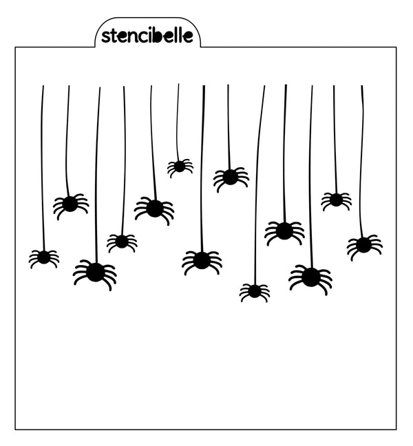 Halloween Mandala Stencil Design - SVG FILE ONLY – stencibelle