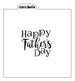 Happy Father's Day Stencil Design - 3 sizes - SVG FILE ONLY