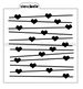 Heart Strings Stencil Design - SVG FILE ONLY