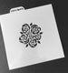 Bouquet of Roses Stencil Design - SVG FILE ONLY