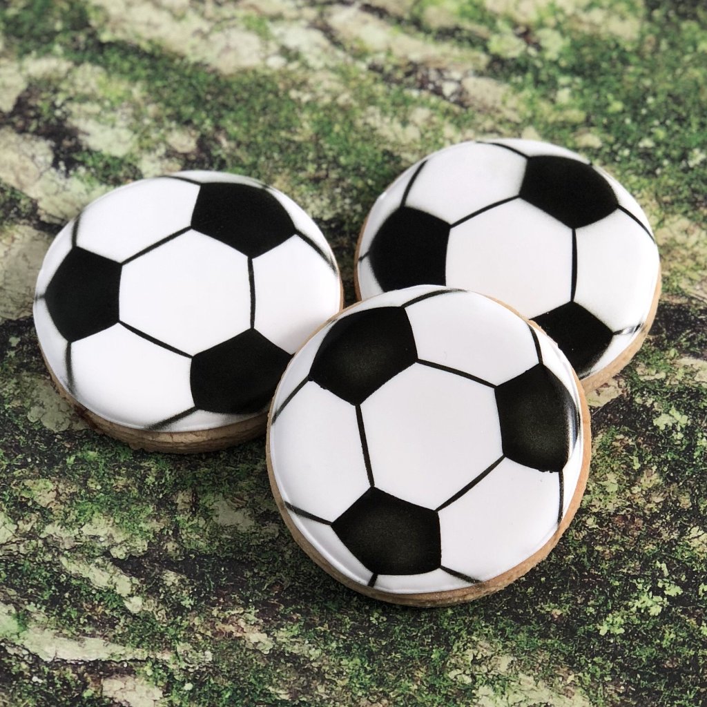 Soccer Ball Stencil Design - SVG FILE ONLY