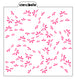 Lily Flowers Stencil Design - SVG FILE ONLY
