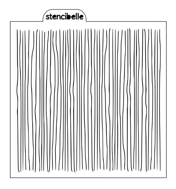 Mini Threads Stencil Design - SVG FILE ONLY