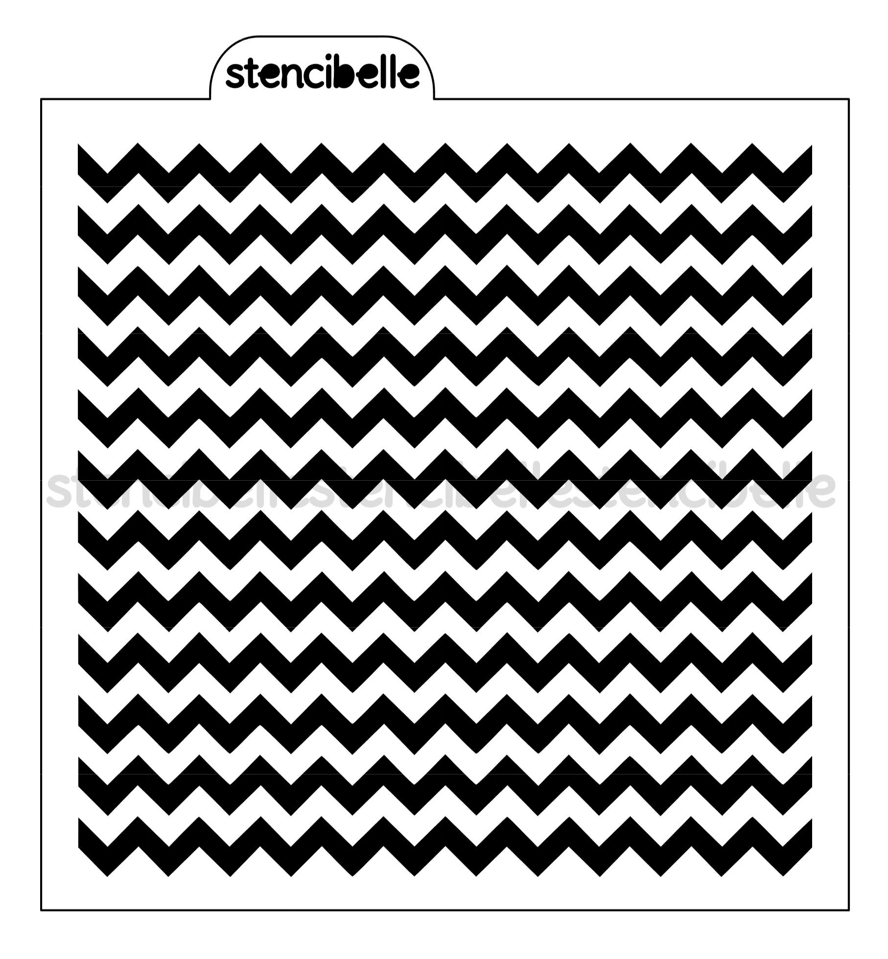 Chevron Stencil Design - SVG FILE ONLY - 2 designs included – stencibelle chevron-stencil-design-svg-file-only-2-designs-included-stencibelle
