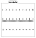 Ruler / Baby Bottle Stencil Design - SVG FILE ONLY