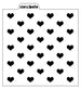 Skipped Heart Stencil Design - SVG FILE ONLY