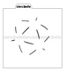 Soccer Ball Stencil Design - SVG FILE ONLY