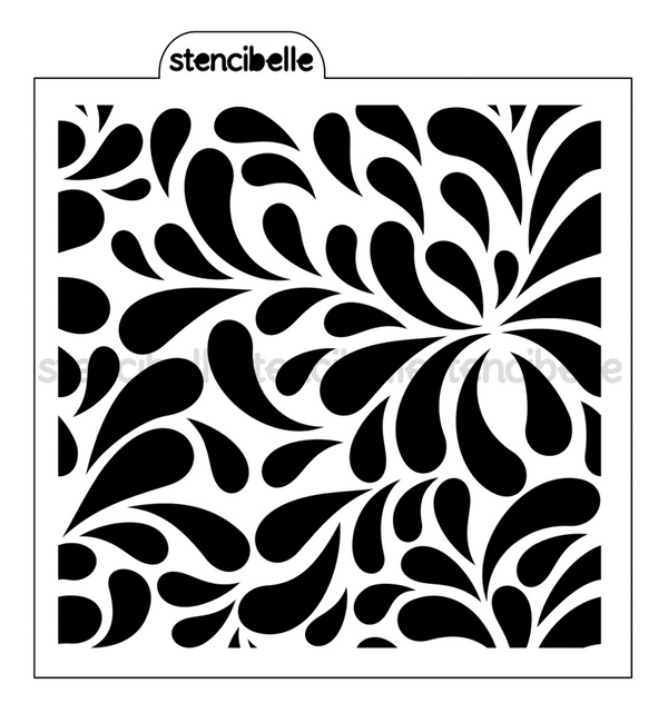 Letters Stencil Design - SVG FILE ONLY – stencibelle