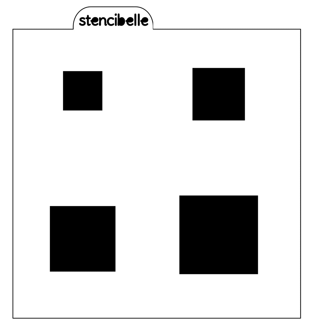 Stenci-Blocker - Square Stencils - SVG FILE ONLY