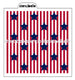 Stars & Stripes 2 Piece Stencil Design - SVG FILE ONLY