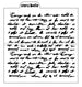 Vintage Script Stencil Design - SVG FILE ONLY